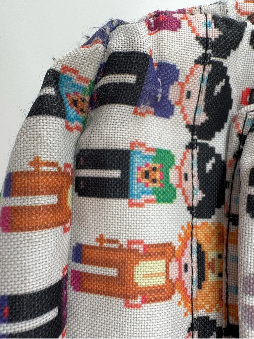 RARE Dan & Phil Pixel People Backpack - 2015 YouTube Merch - Hard to Find!